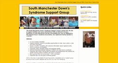 Desktop Screenshot of dsmanchester.org.uk